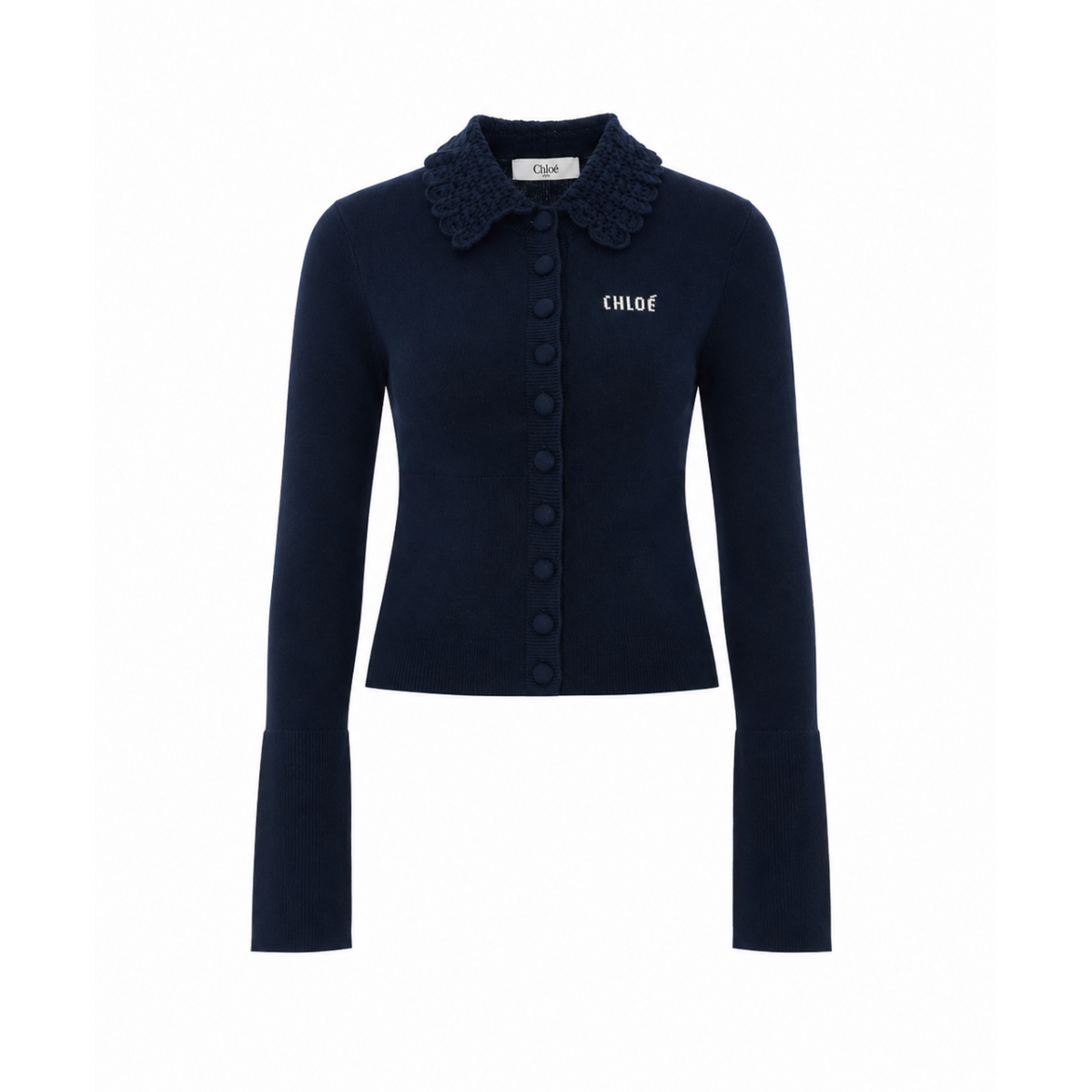 Chloe' Women Chloe' Logo Cardigan CHLOE