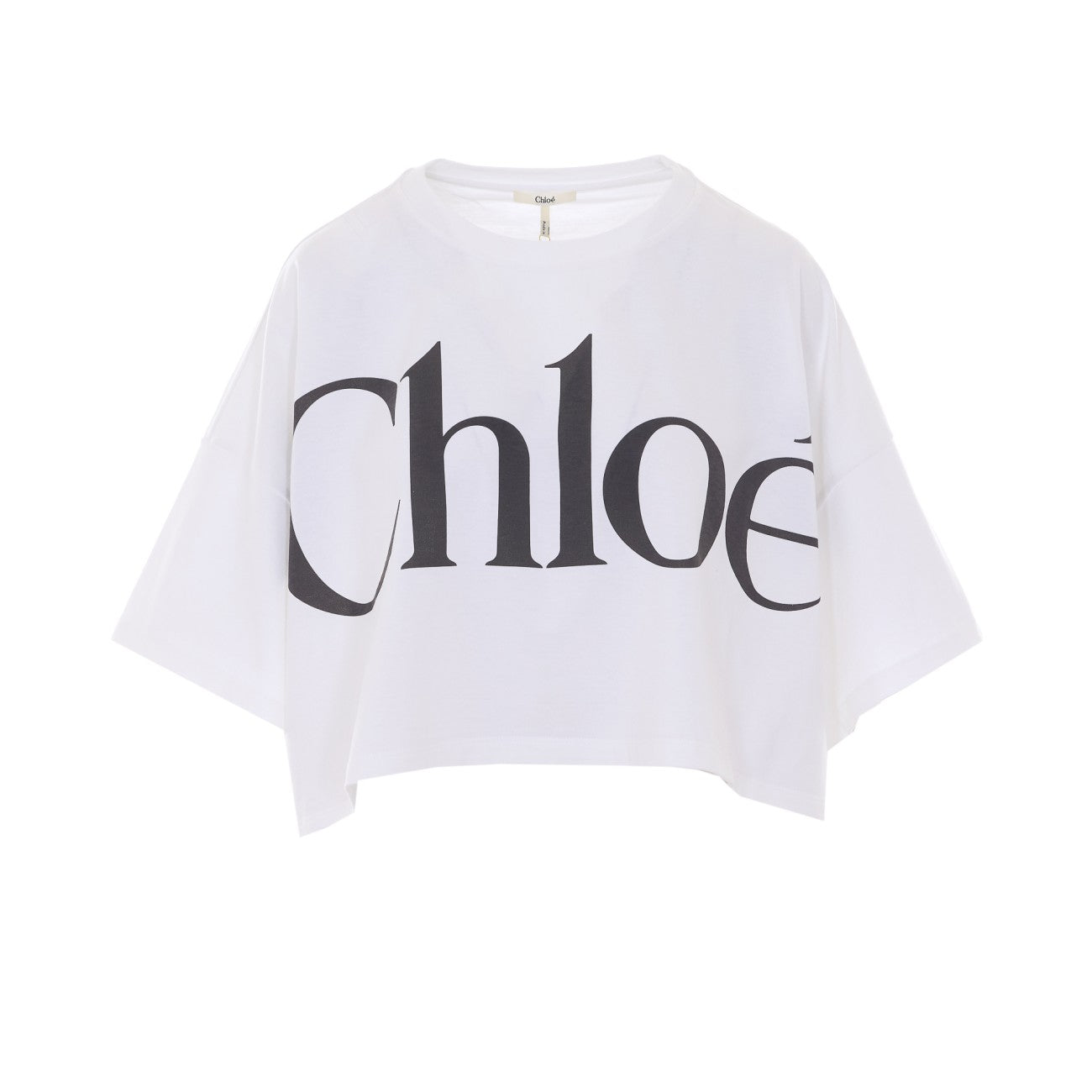 Chloe' Women Chloe' Logo T-Shirt CHLOE