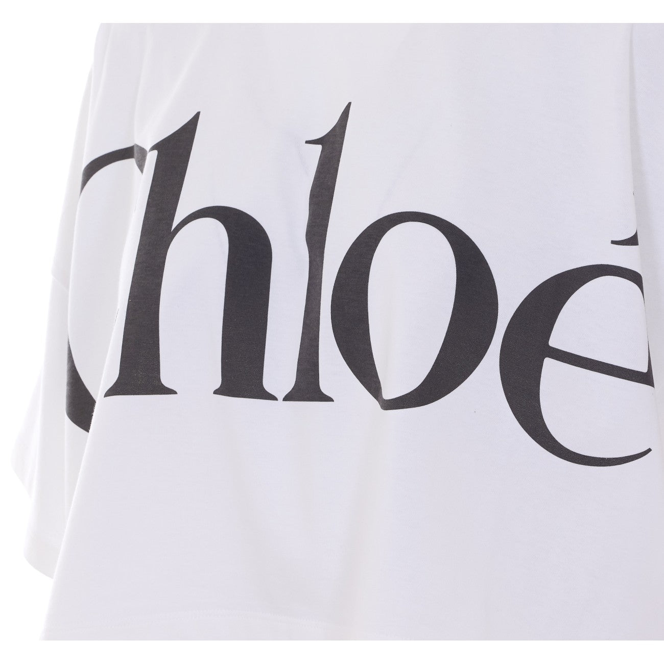 Chloe' Women Chloe' Logo T-Shirt CHLOE