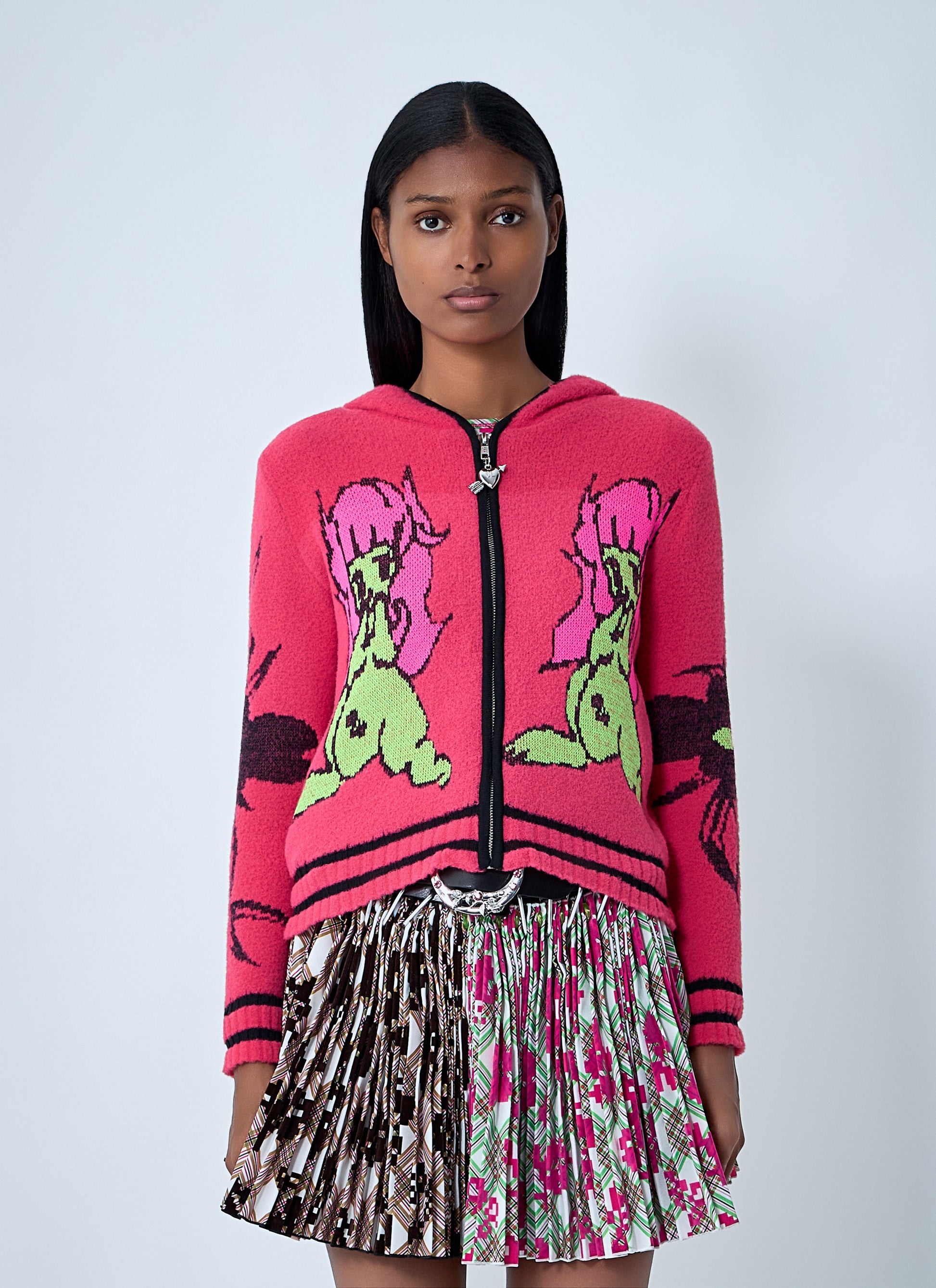 Chopova Lowena Women My Name Is Tiny Cardigan CHOPOVA LOWENA