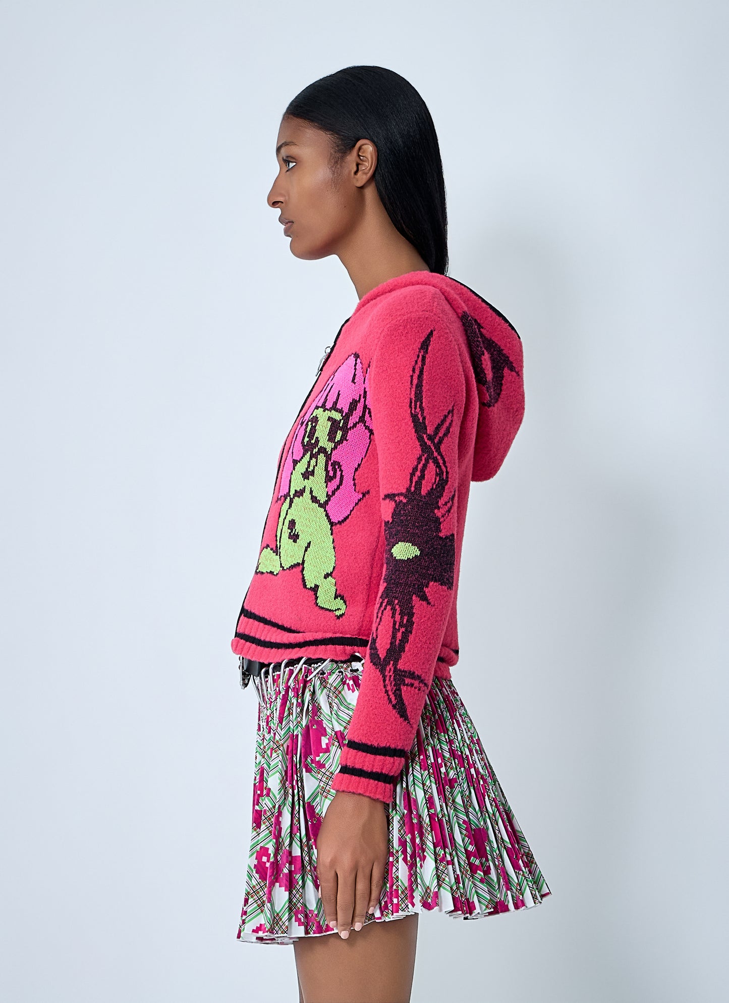 Chopova Lowena Women My Name Is Tiny Cardigan CHOPOVA LOWENA
