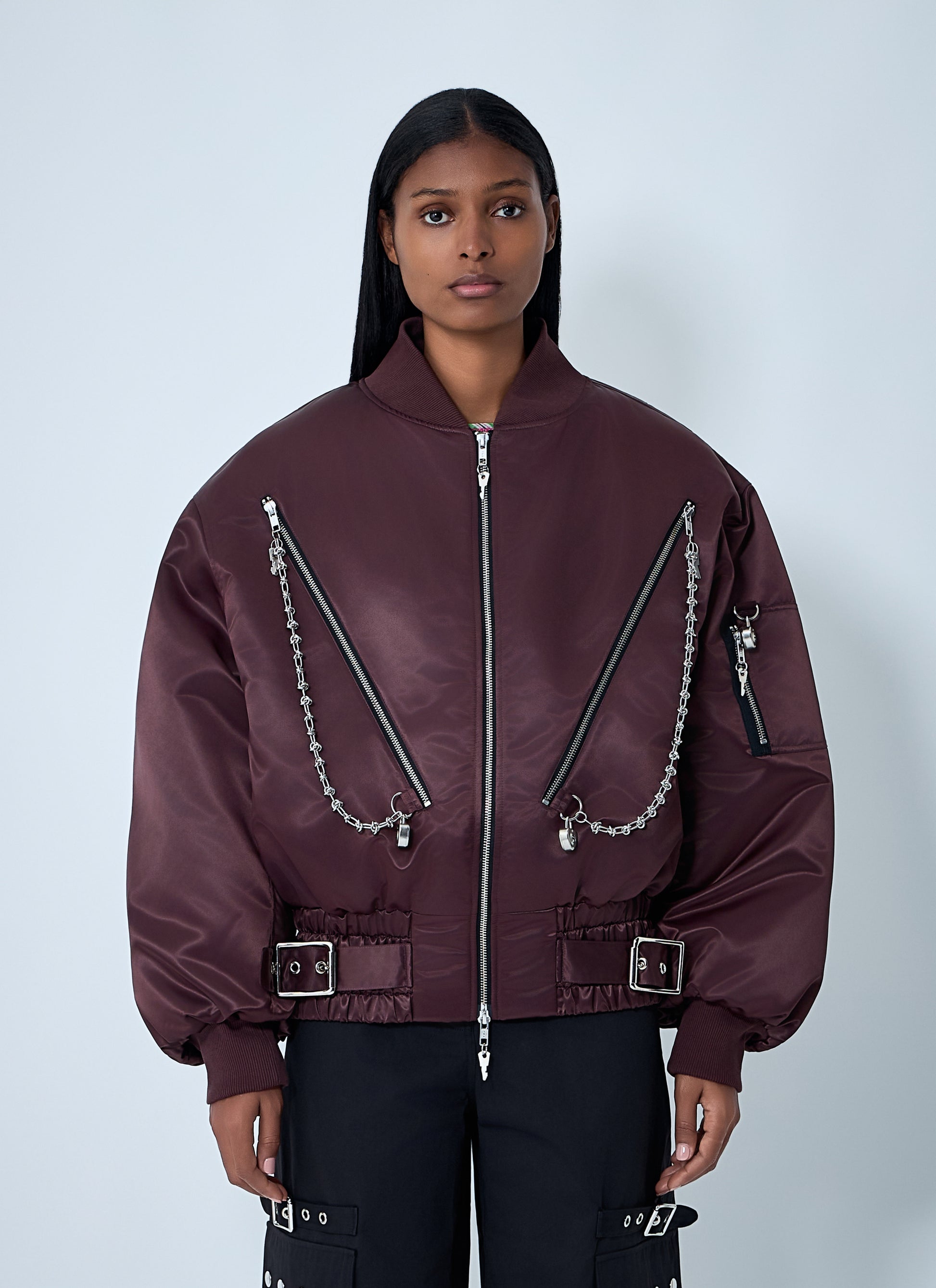 Chopova Lowena Women Helter Bomber Jacket CHOPOVA LOWENA