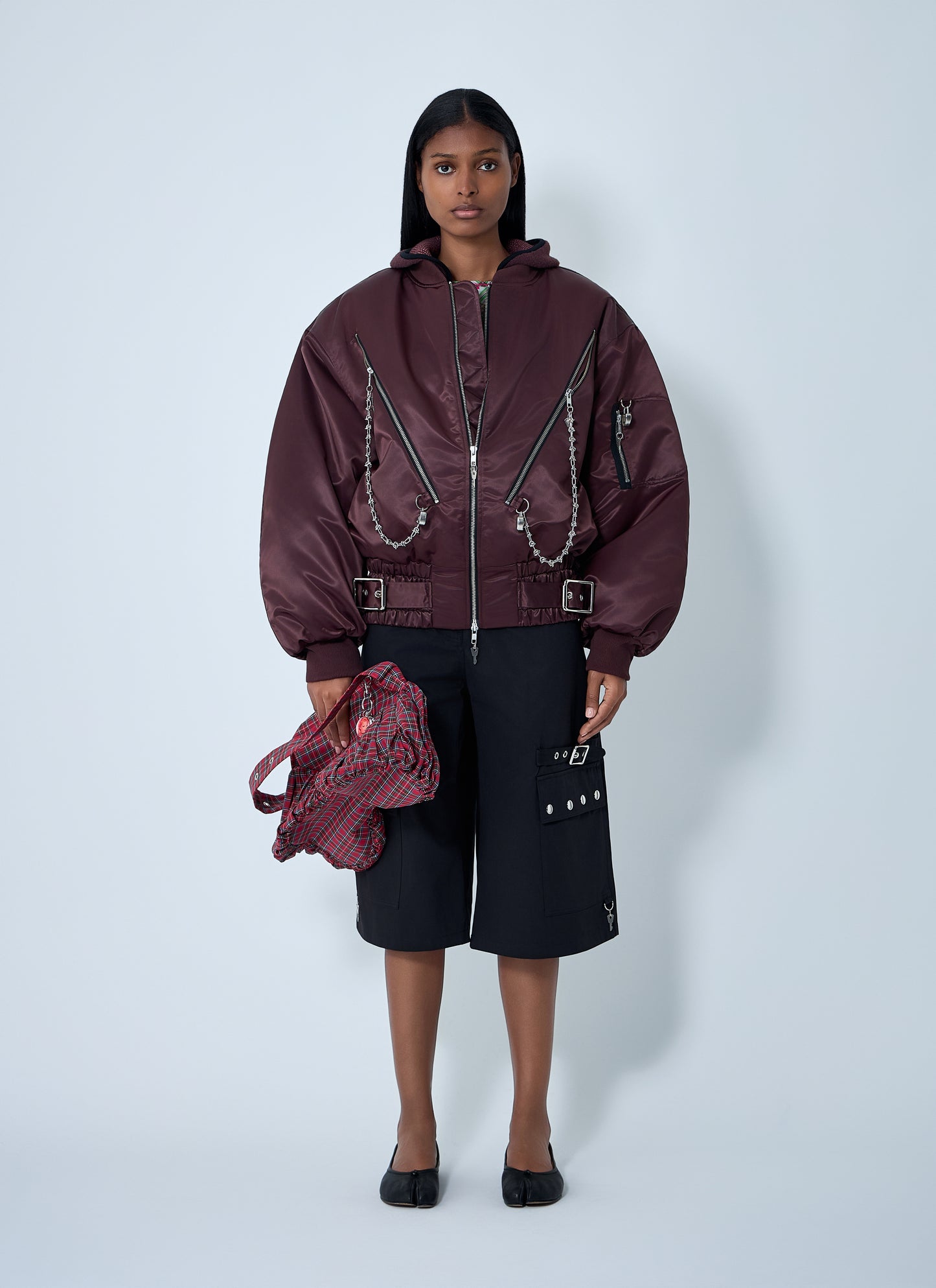Chopova Lowena Women Helter Bomber Jacket CHOPOVA LOWENA