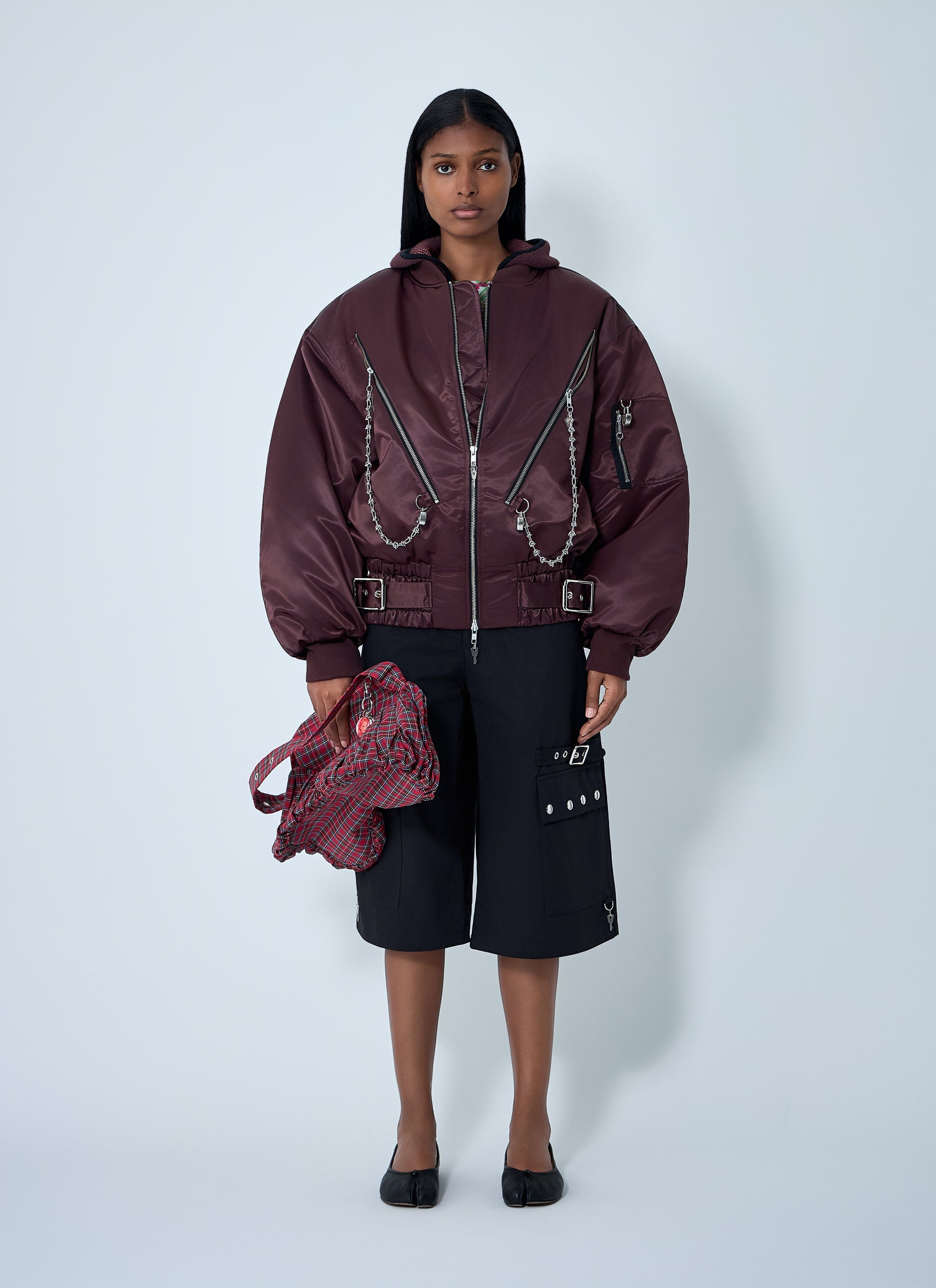 Chopova Lowena Women Helter Bomber Jacket CHOPOVA LOWENA