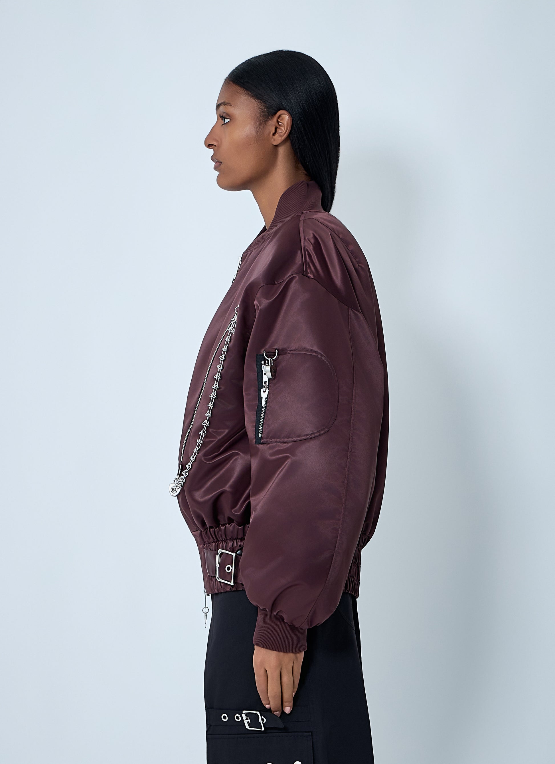 Chopova Lowena Women Helter Bomber Jacket CHOPOVA LOWENA