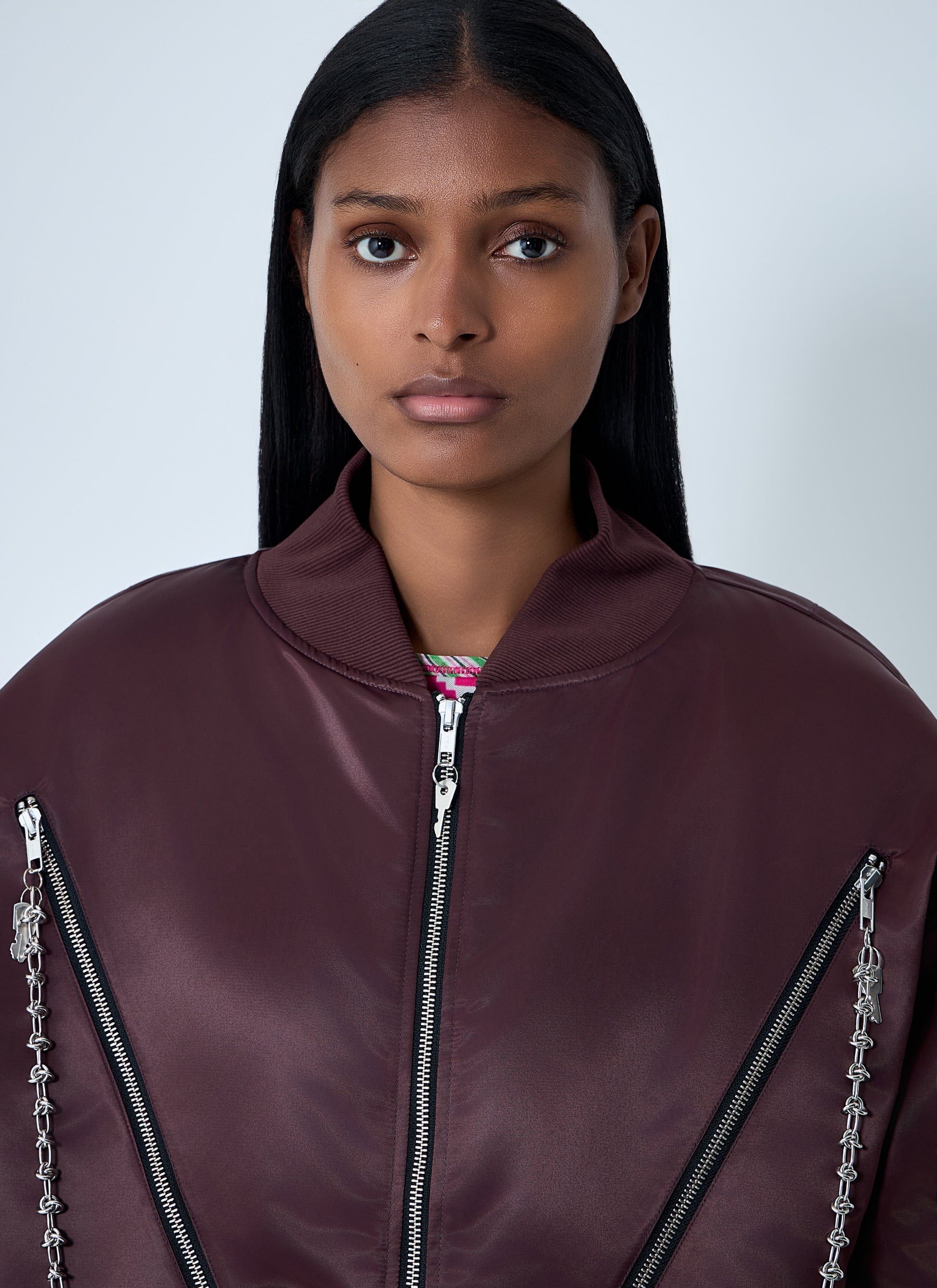 Chopova Lowena Women Helter Bomber Jacket CHOPOVA LOWENA