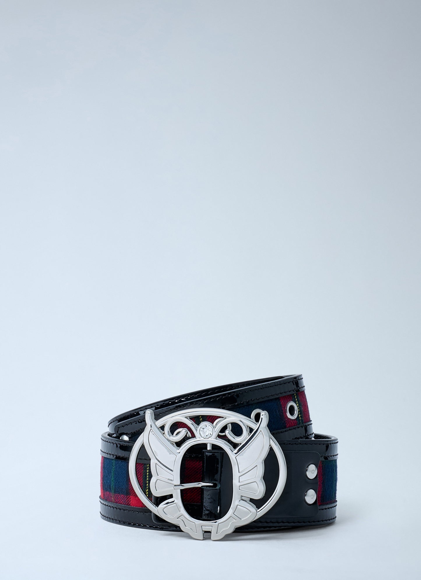 Chopova Lowena Women Tartan Belt CHOPOVA LOWENA