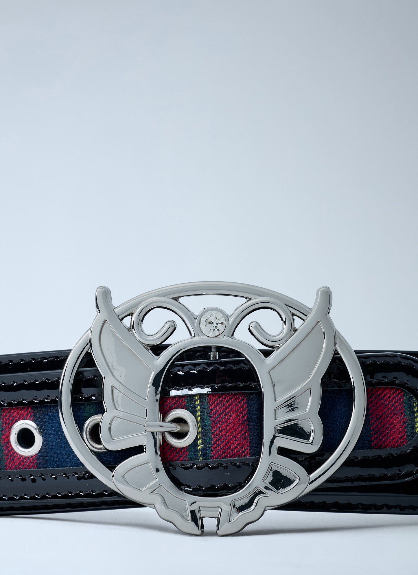 Chopova Lowena Women Tartan Belt CHOPOVA LOWENA