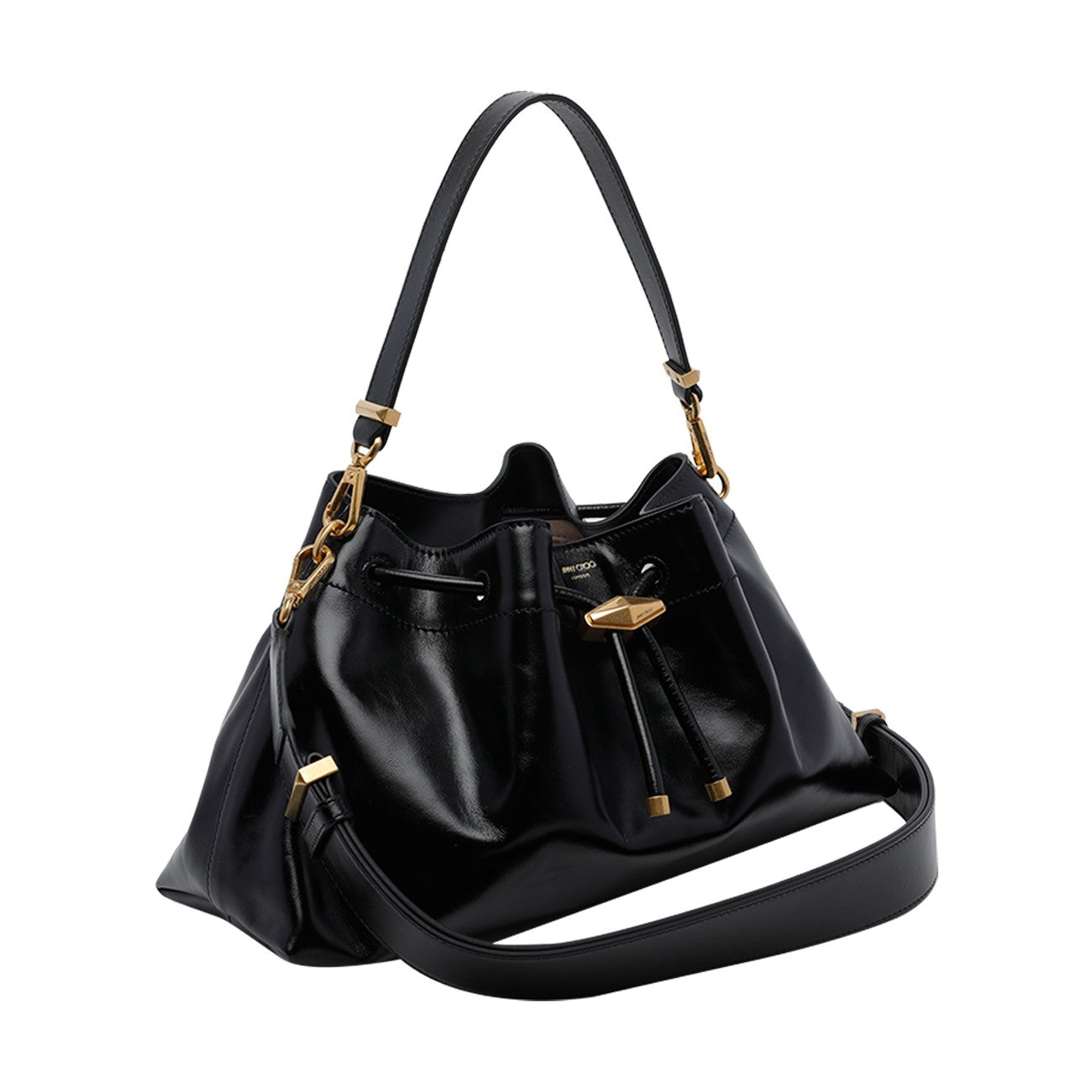 Jimmy Choo Women Cinch Medium Bucket Bag JIMMY CHOO