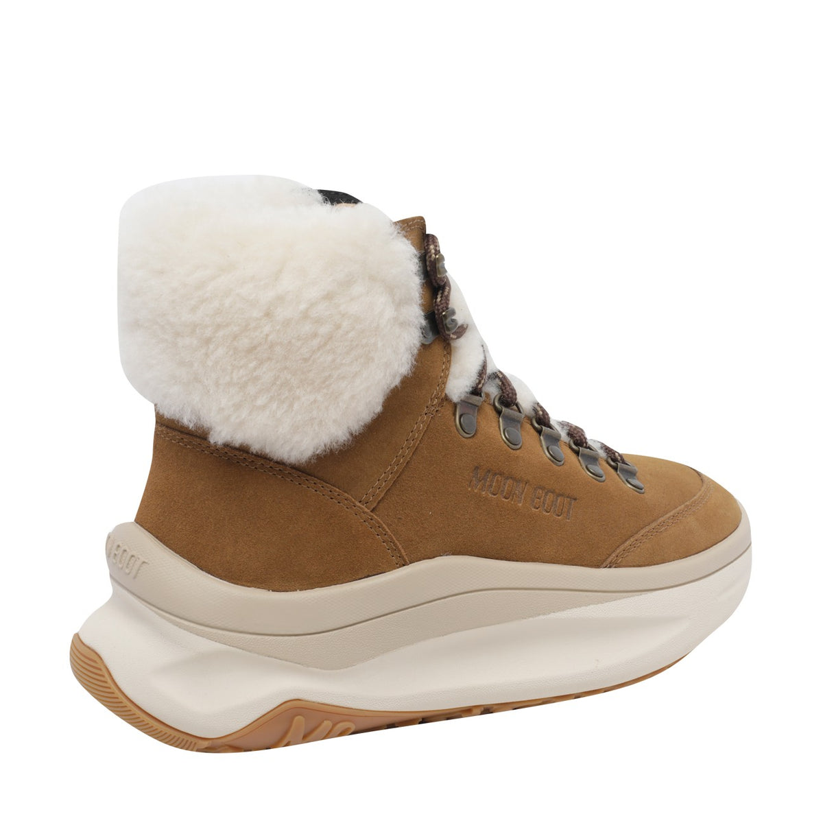 Moon Boot Women City Shearling Mid Booties MOON BOOT