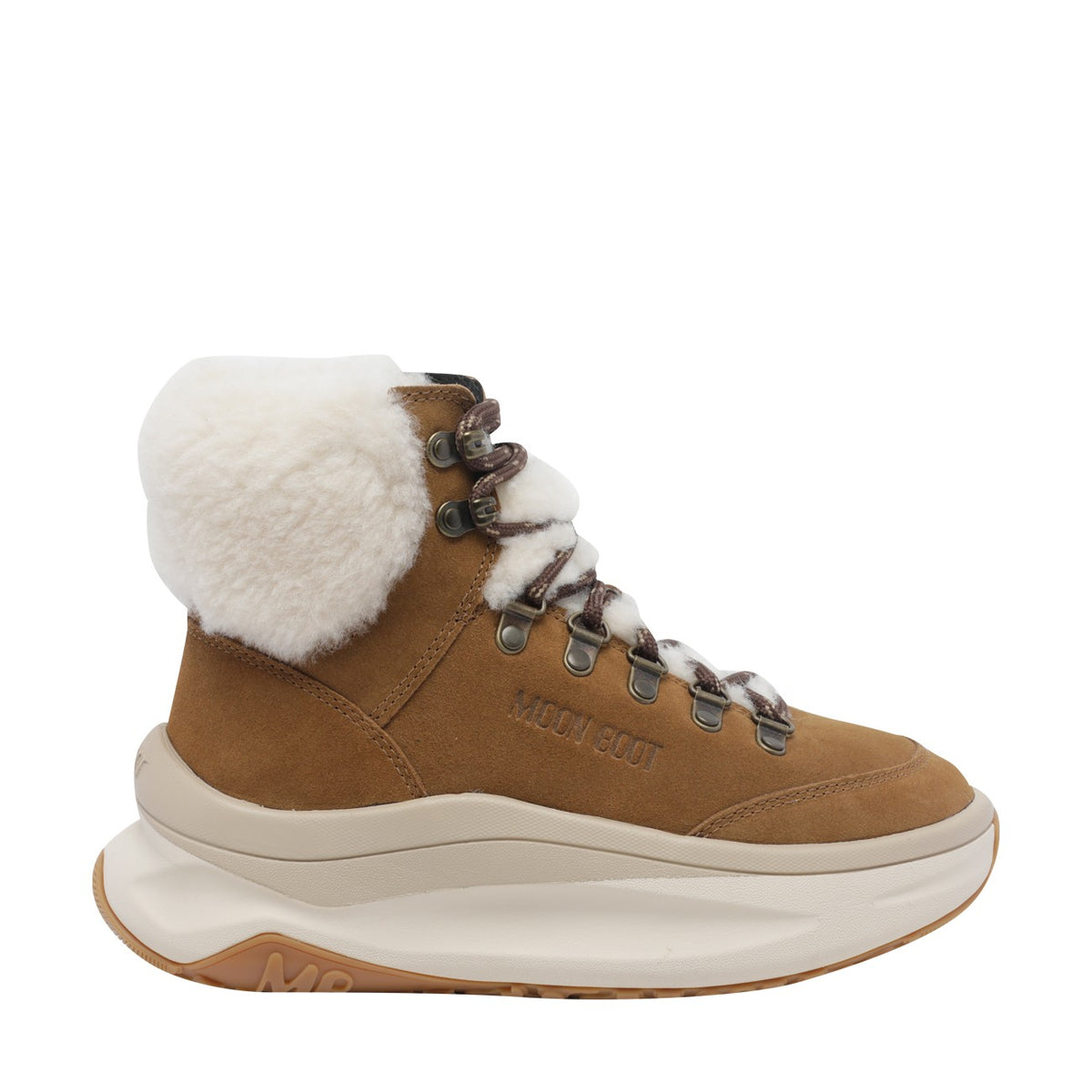 Moon Boot Women City Shearling Mid Booties MOON BOOT