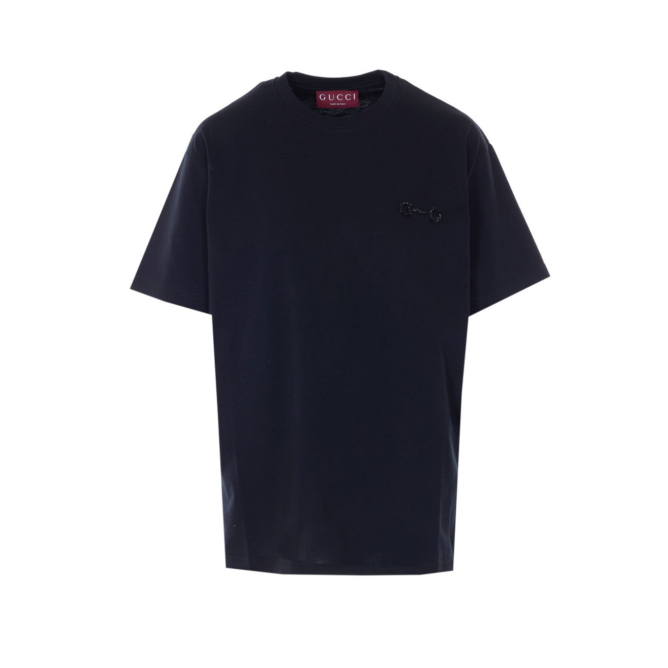 Gucci Women Clamp Embroidered T-Shirt GUCCI