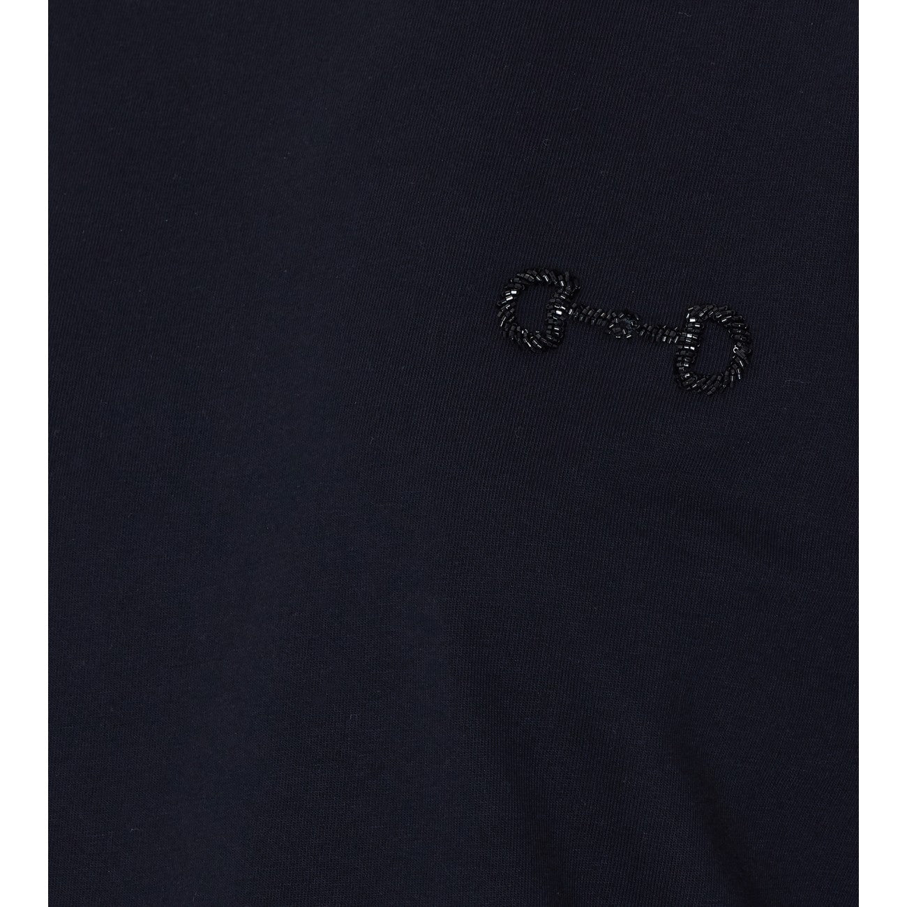 Gucci Women Clamp Embroidered T-Shirt GUCCI