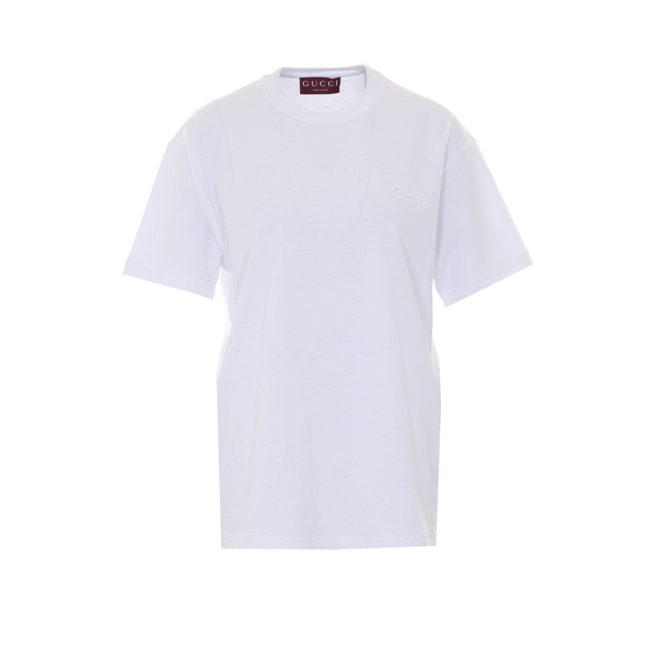 Gucci Women Clamp Logo T-Shirt GUCCI