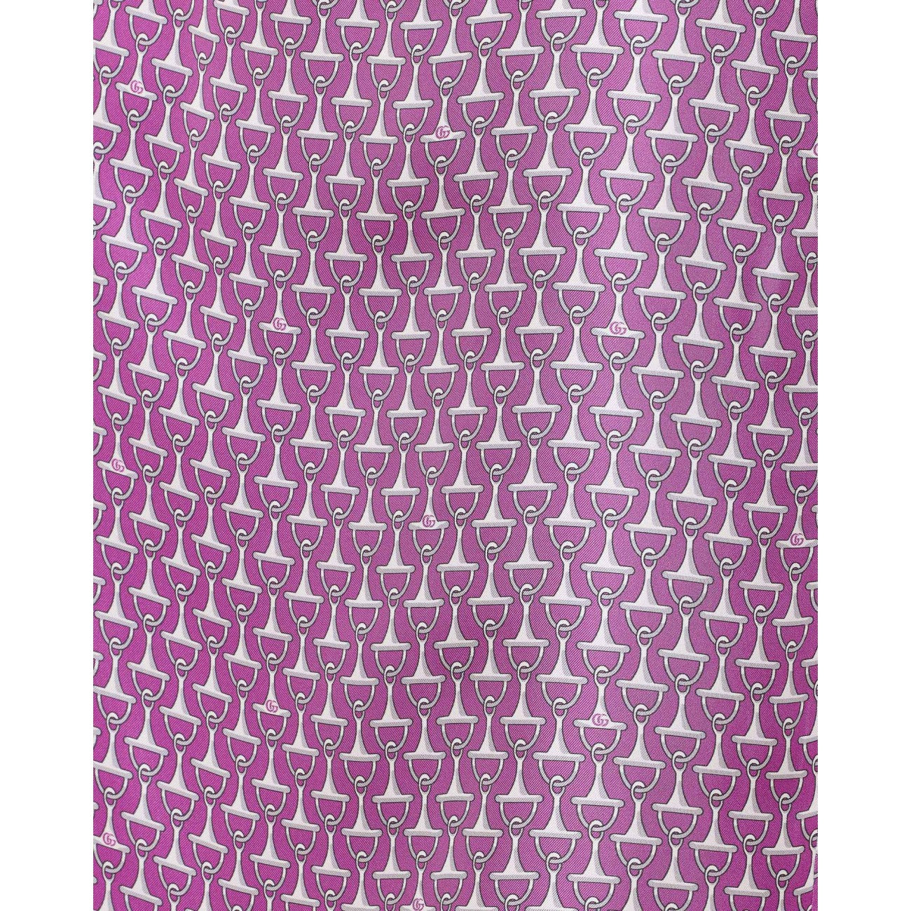 Gucci Women Clamp Print Silk Skirt GUCCI