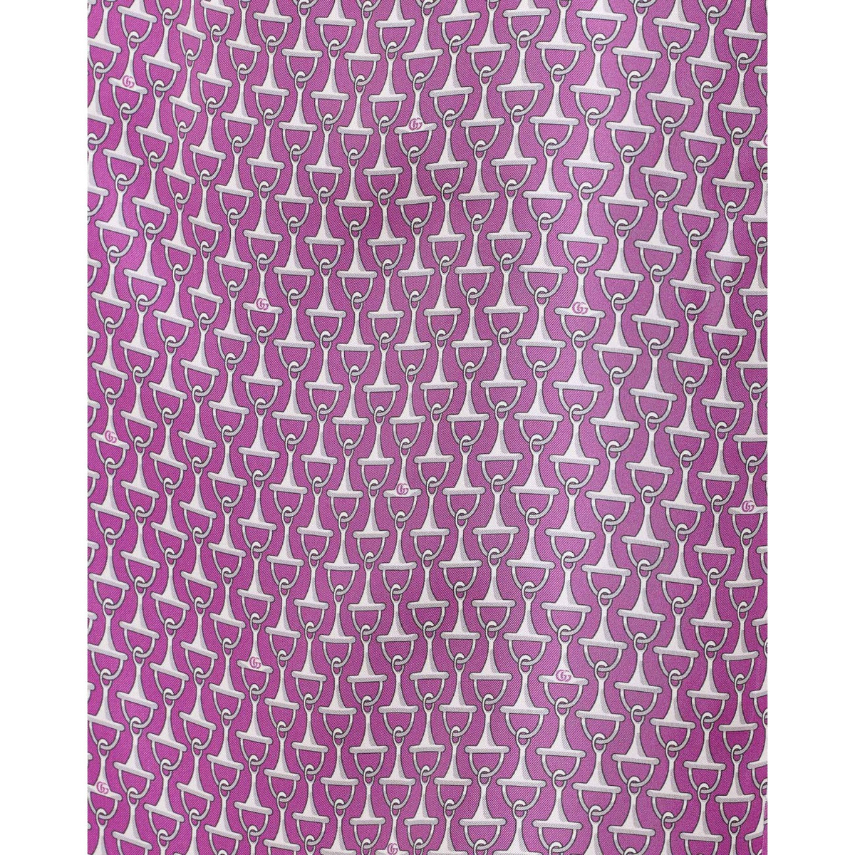 Gucci Women Clamp Print Silk Skirt GUCCI