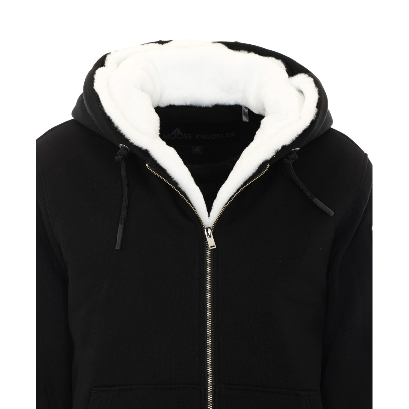 Moose Knuckles Men Classic Bunny Zip Hoodie MOOSE KNUCKLES