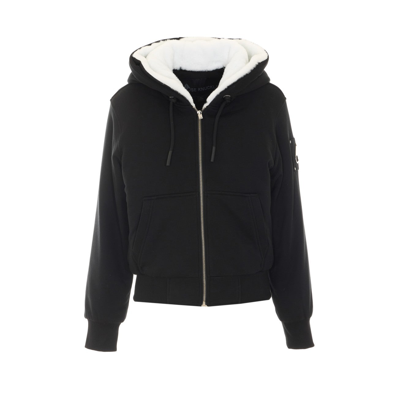 Moose Knuckles Women Classic Bunny Zip Hoodie MOOSE KNUCKLES