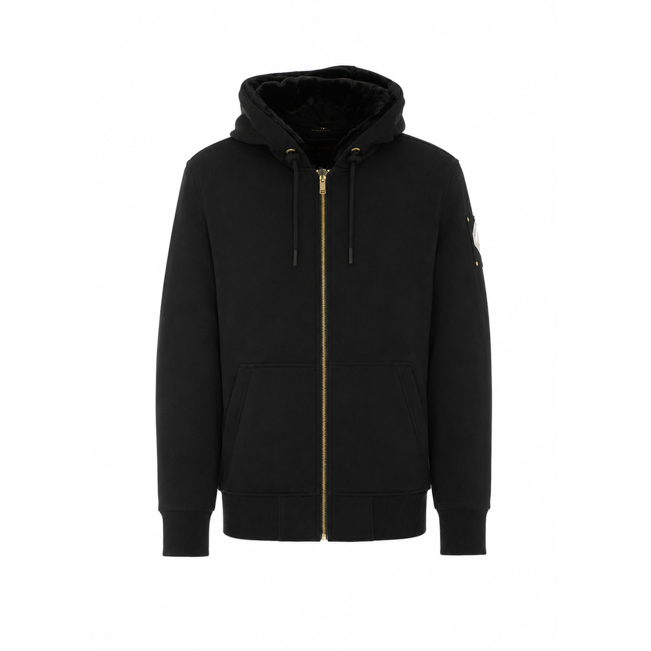 Moose Knuckles Men Classic Bunny Zip Hoodie MOOSE KNUCKLES