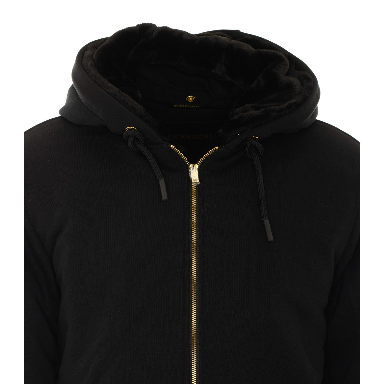 Moose Knuckles Men Classic Bunny Zip Hoodie MOOSE KNUCKLES