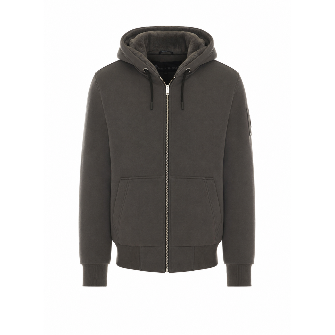 Moose Knuckles Men Classic Bunny Zip Hoodie MOOSE KNUCKLES
