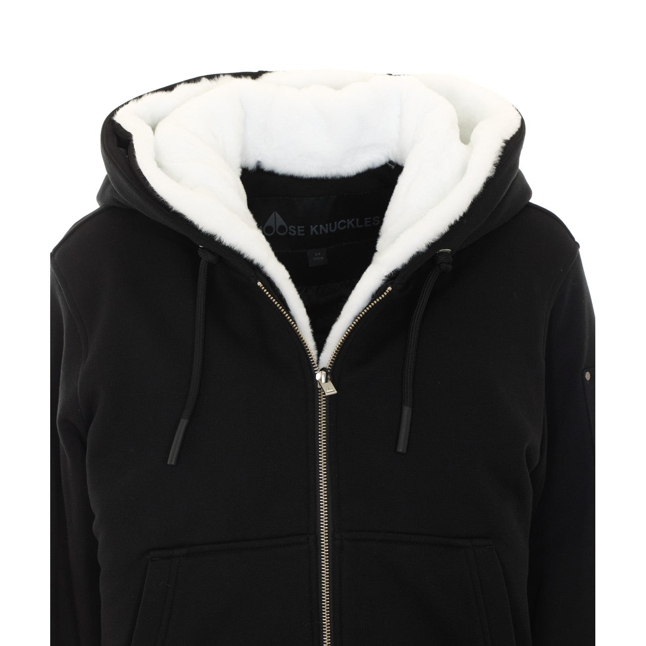 Moose Knuckles Women Classic Bunny Zip Hoodie MOOSE KNUCKLES