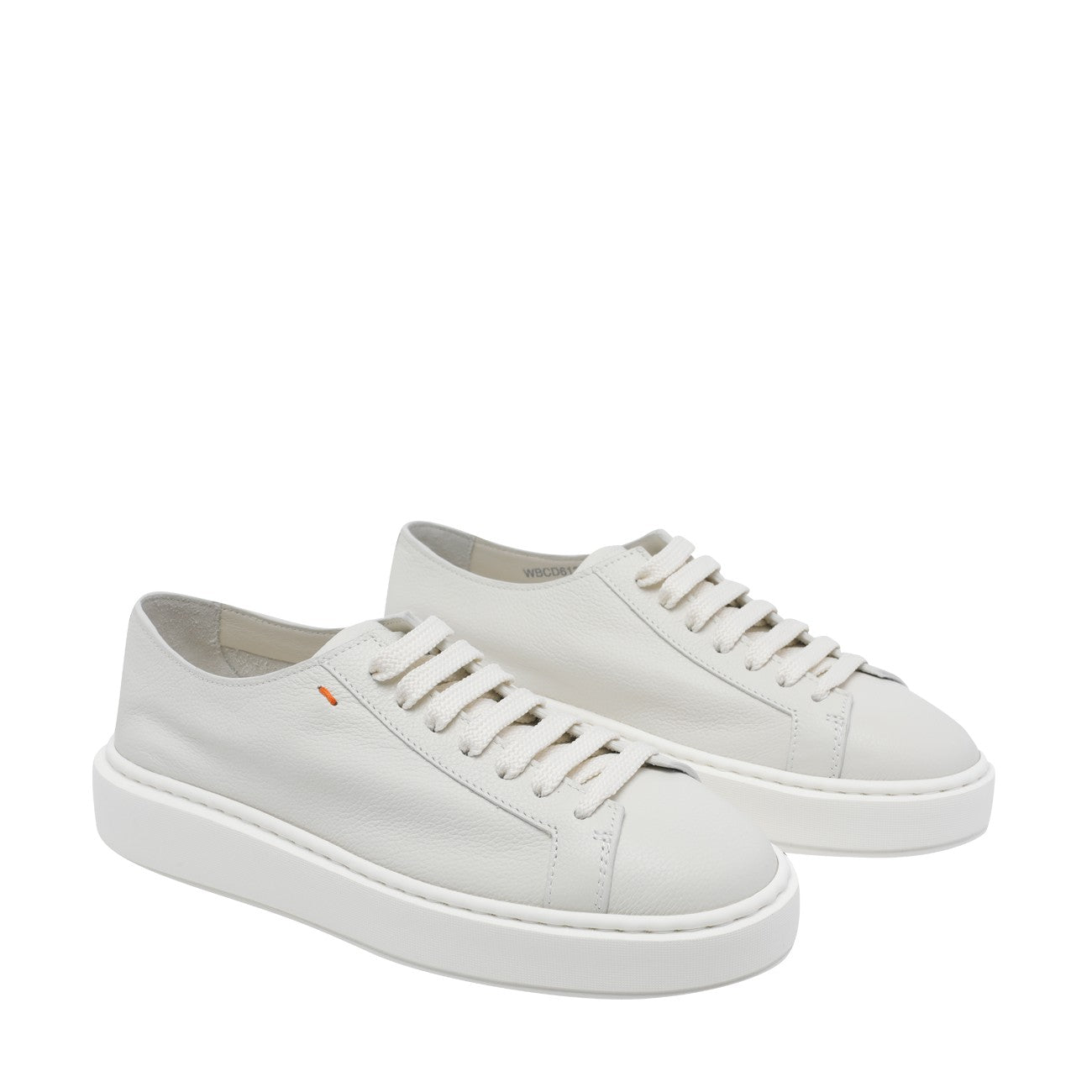 Santoni Women Clean Leather Sneakers SANTONI