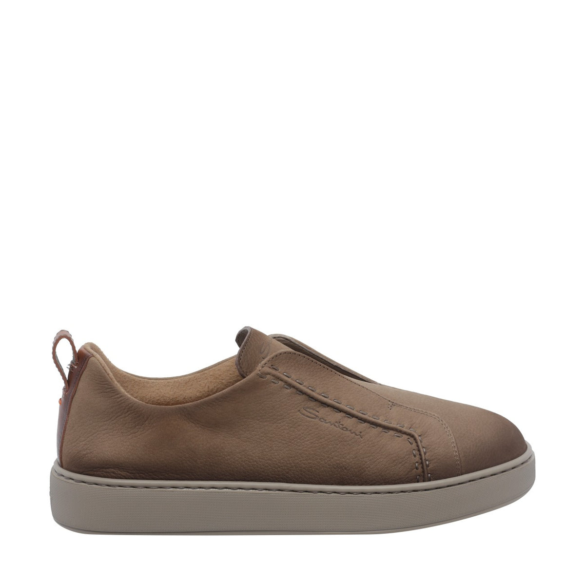Santoni Men Clen Slip On Sneakers SANTONI