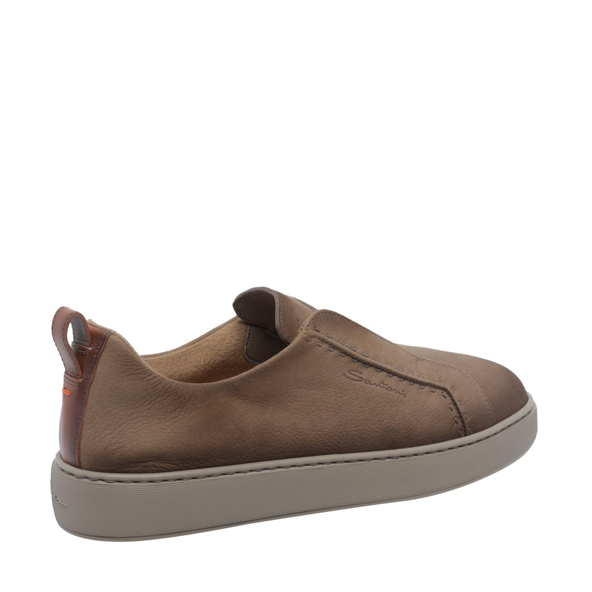 Santoni Men Clen Slip On Sneakers SANTONI