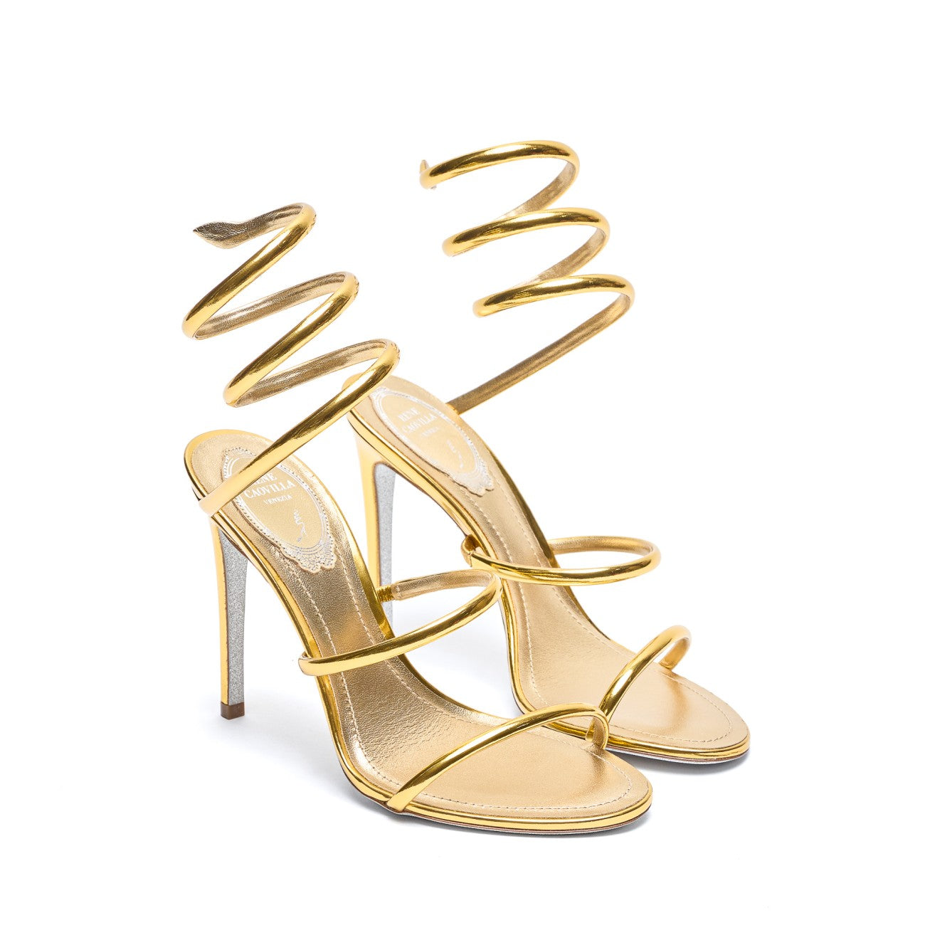 René Caovilla Women Cleo Pump Sandals RENE CAOVILLA