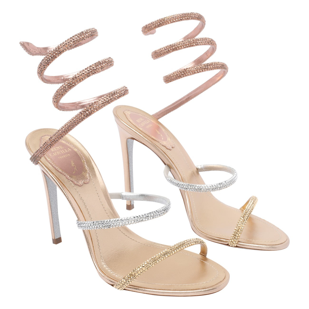 René Caovilla Women Cleo Pump Sandals RENE CAOVILLA