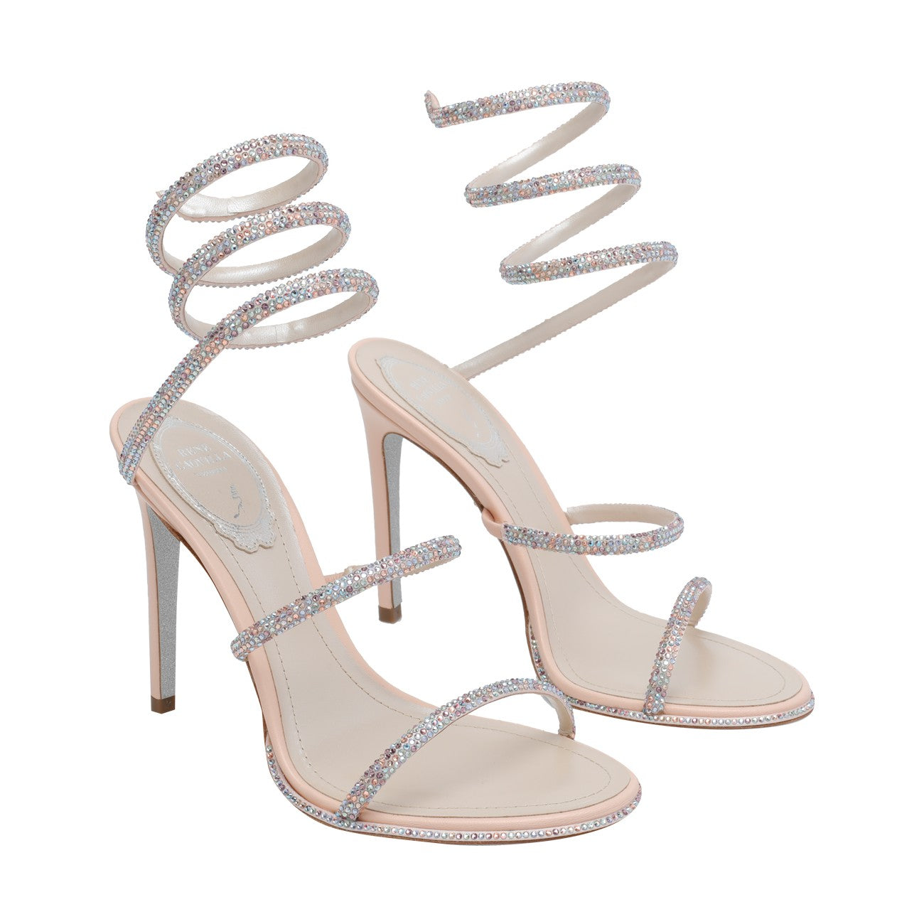 René Caovilla Women Cleo Pump Sandals RENE CAOVILLA