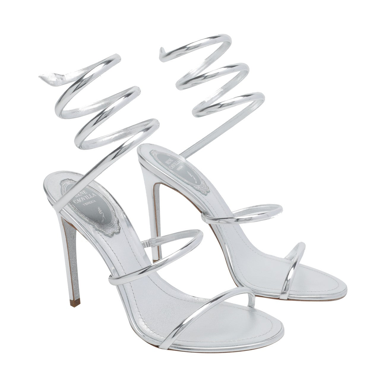 René Caovilla Women Cleo Pump Sandals RENE CAOVILLA