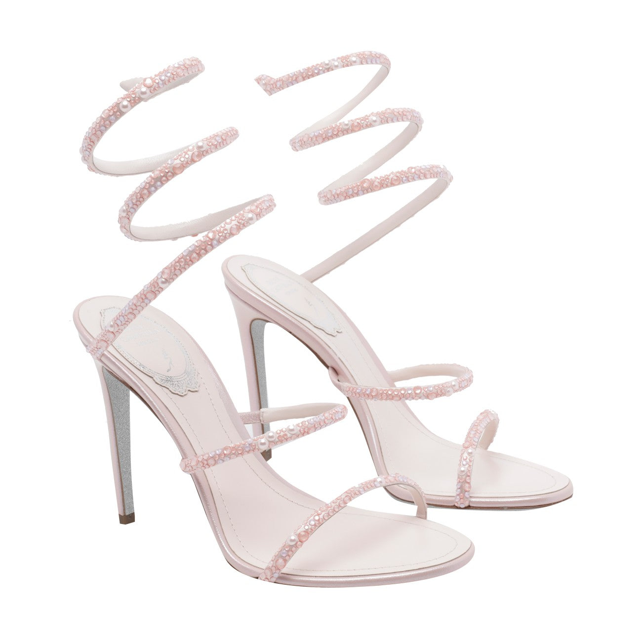 René Caovilla Women Cleo Pump Sandals RENE CAOVILLA
