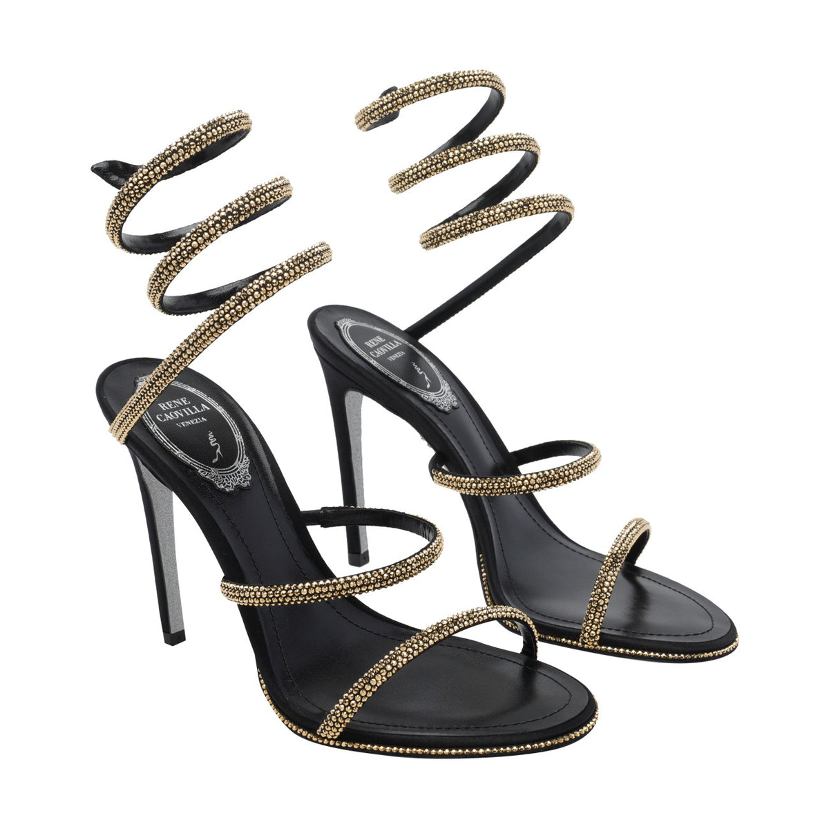 René Caovilla Women Cleo Pump Sandals RENE CAOVILLA