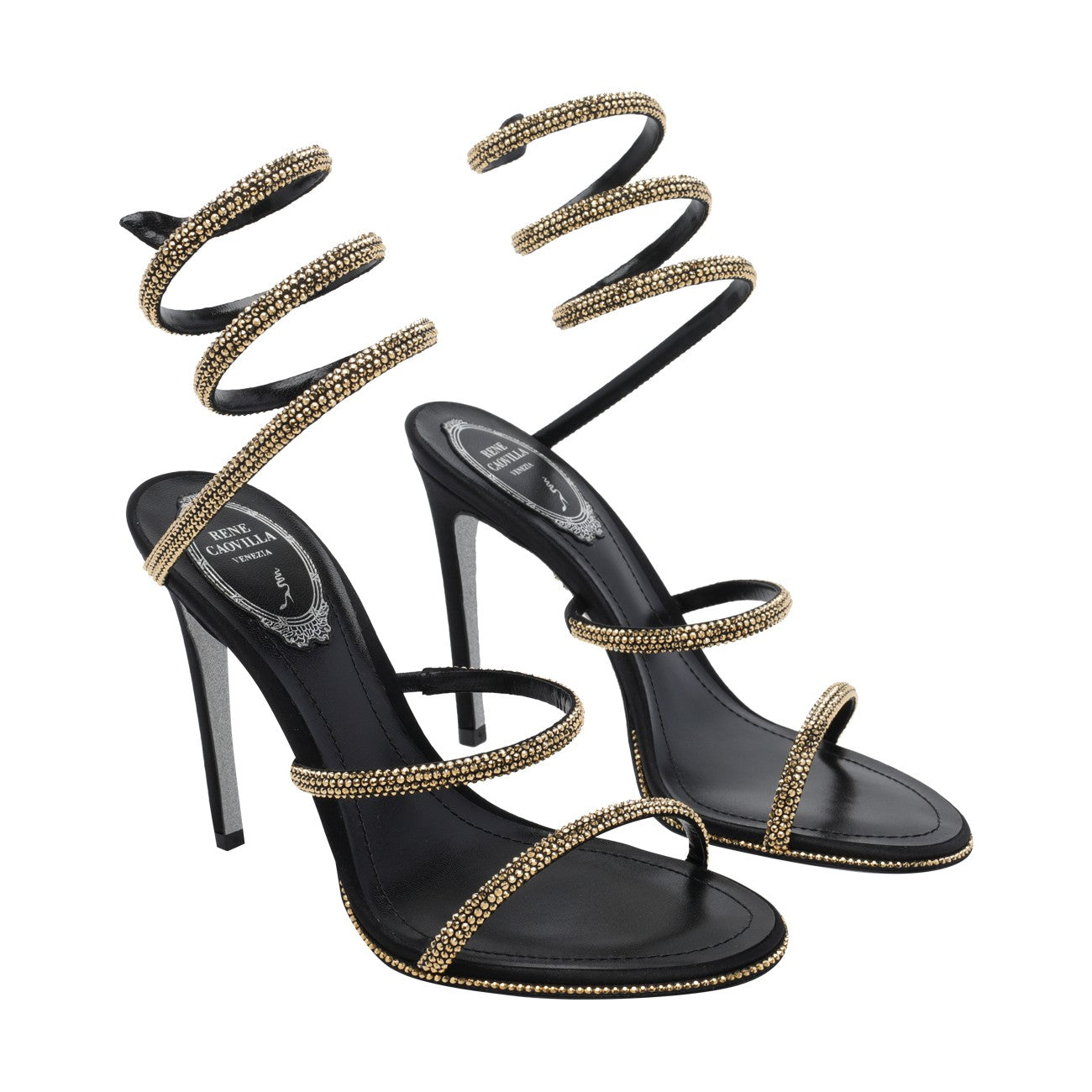 René Caovilla Women Cleo Pump Sandals RENE CAOVILLA