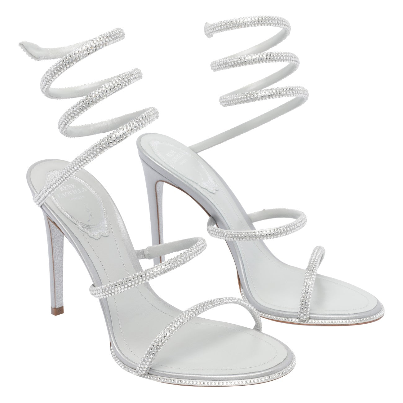 René Caovilla Women Cleo Pump Sandals RENE CAOVILLA
