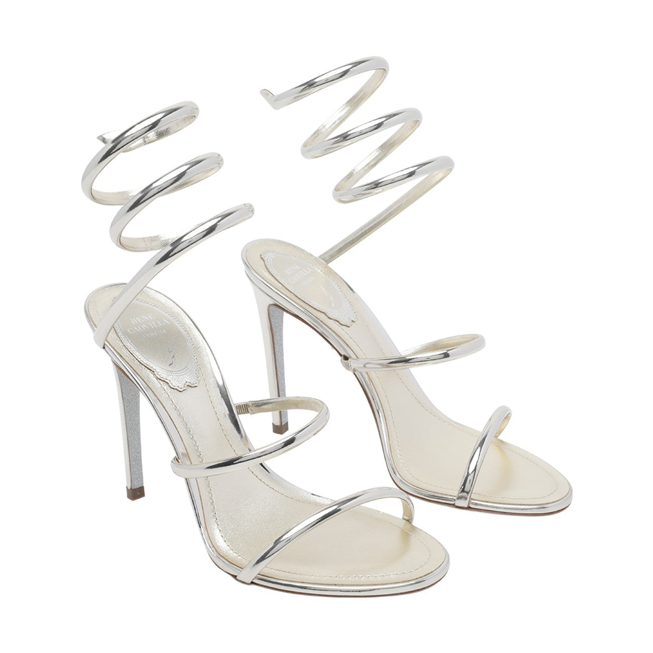 René Caovilla Women Cleo Pump Sandals RENE CAOVILLA