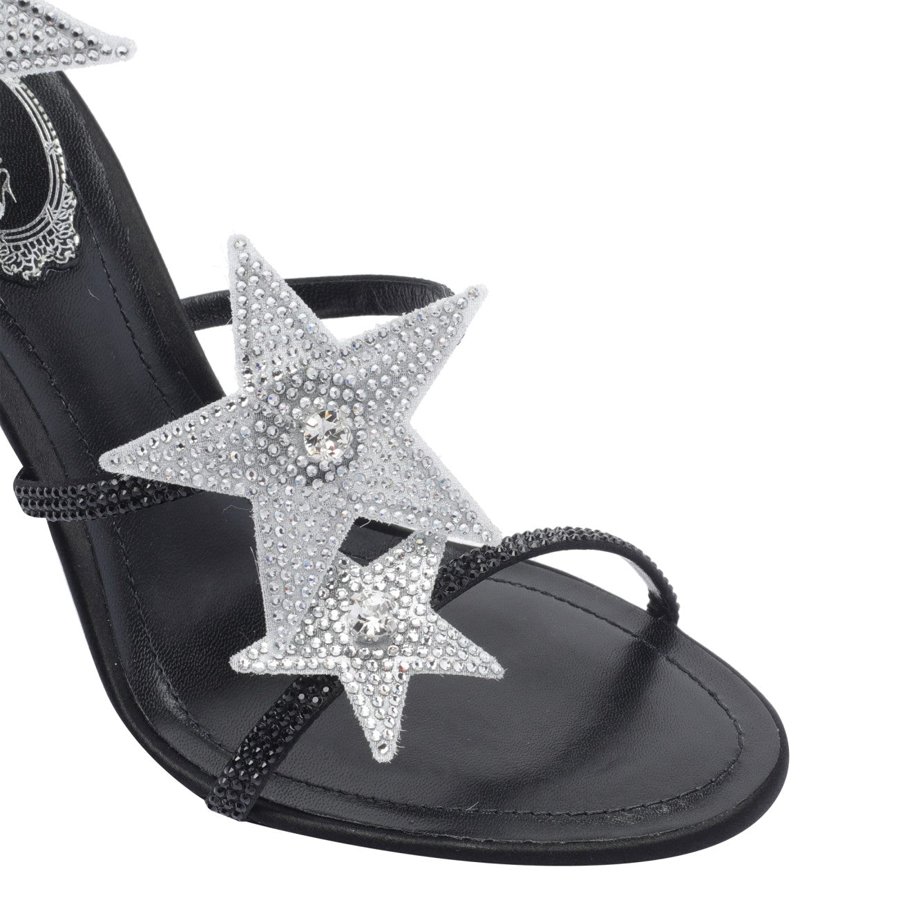 René Caovilla Women Cleo Star Pump Sandals RENE CAOVILLA