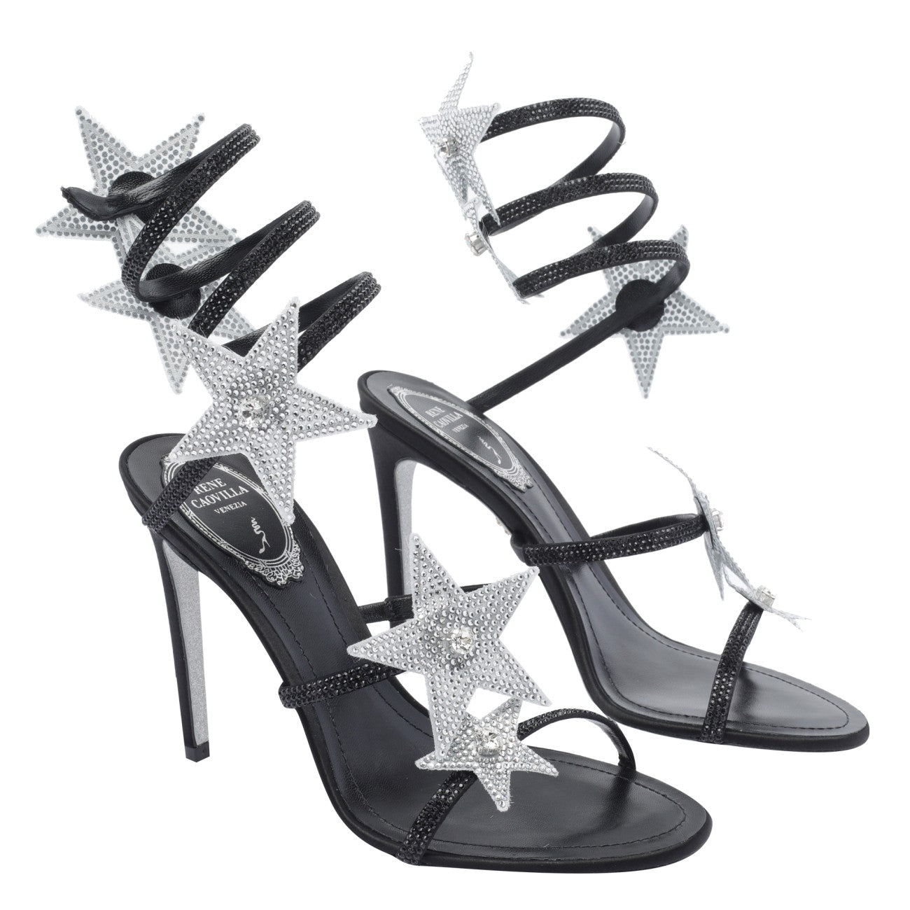 René Caovilla Women Cleo Star Pump Sandals RENE CAOVILLA