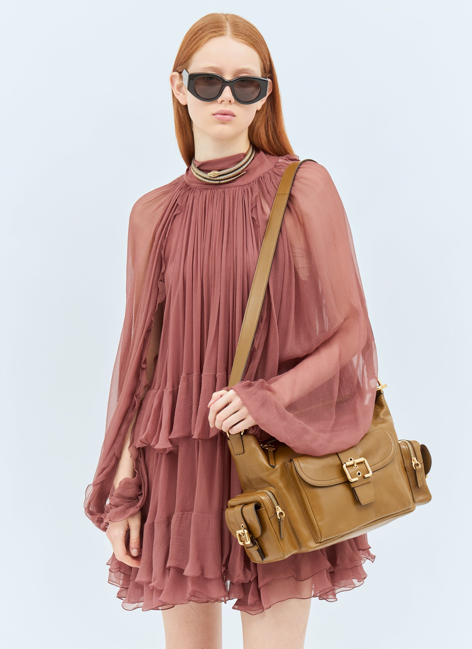 Chloé Women Round Frame Sunglasses CHLOE