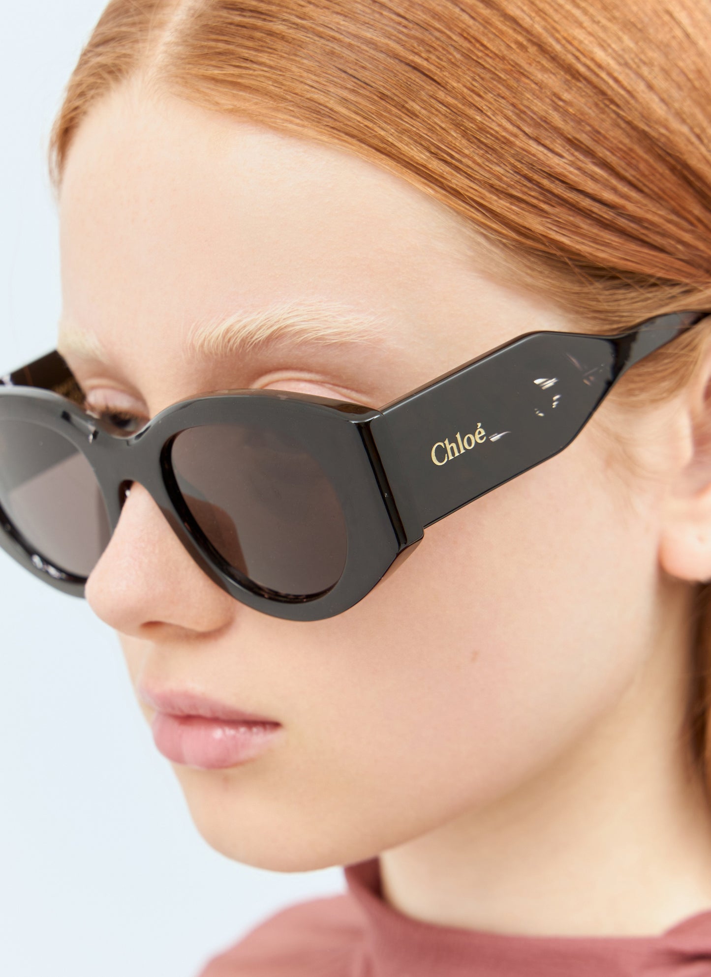 Chloé Women Round Frame Sunglasses CHLOE