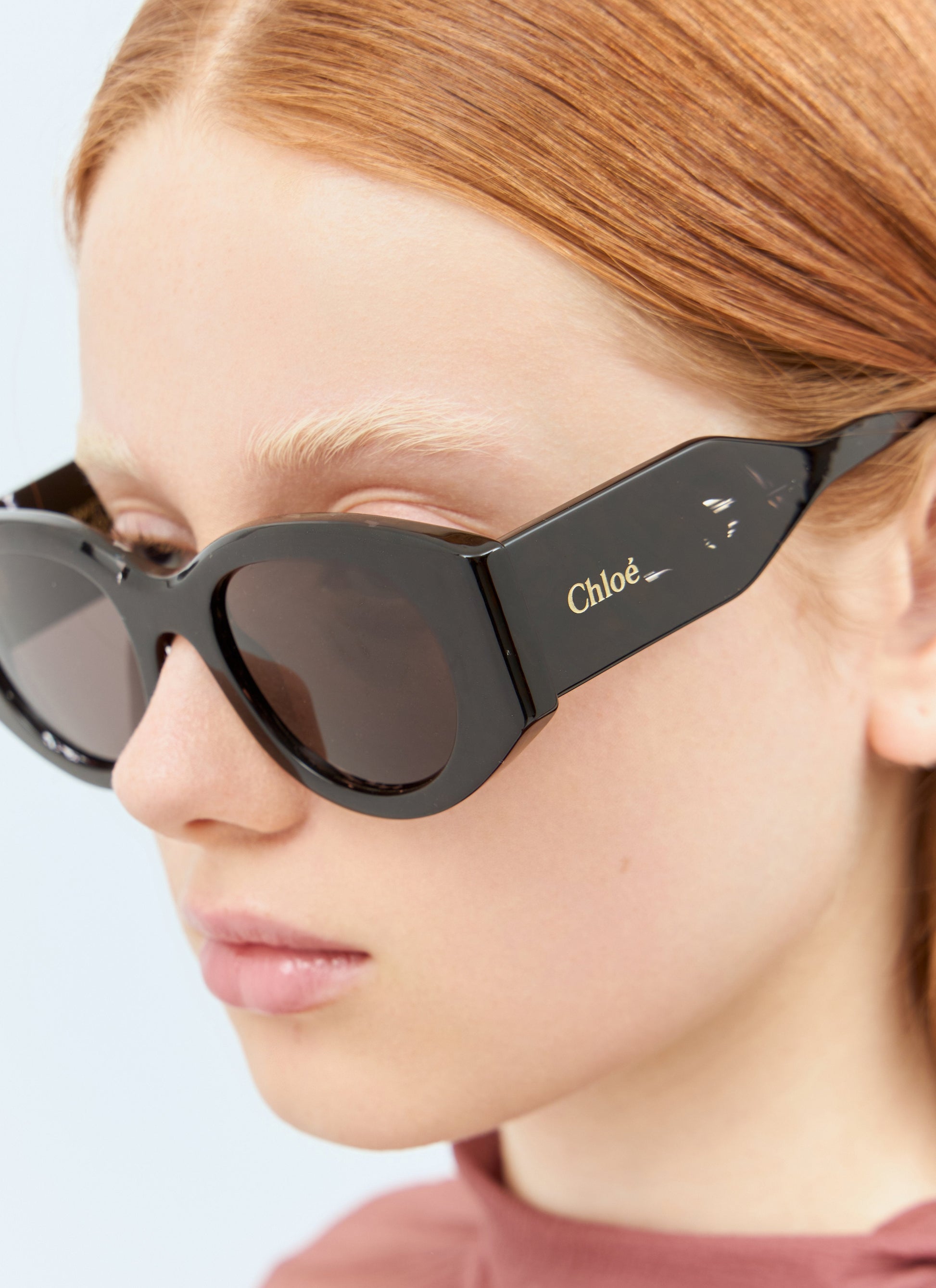 Chloé Women Round Frame Sunglasses CHLOE