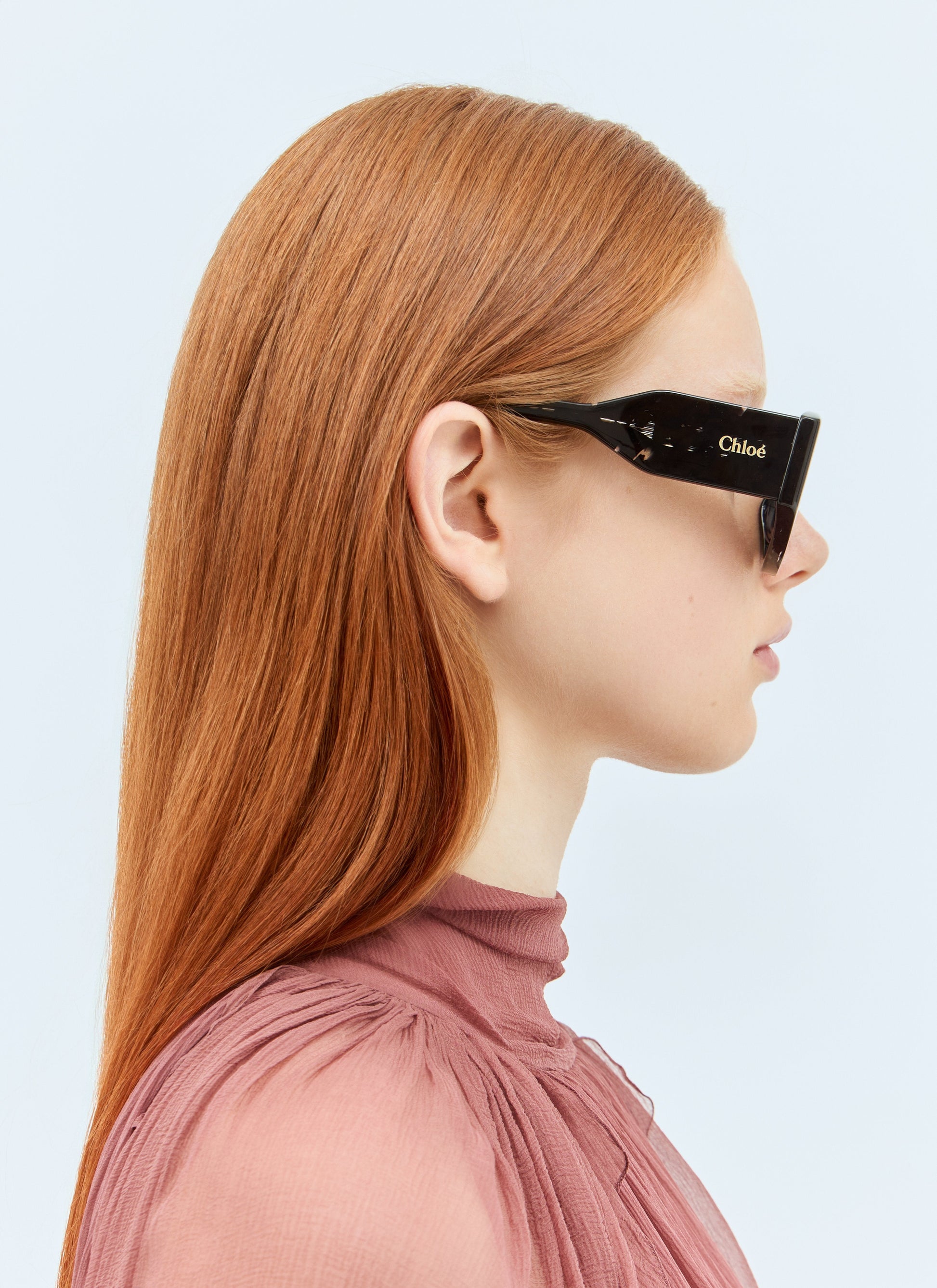 Chloé Women Round Frame Sunglasses CHLOE