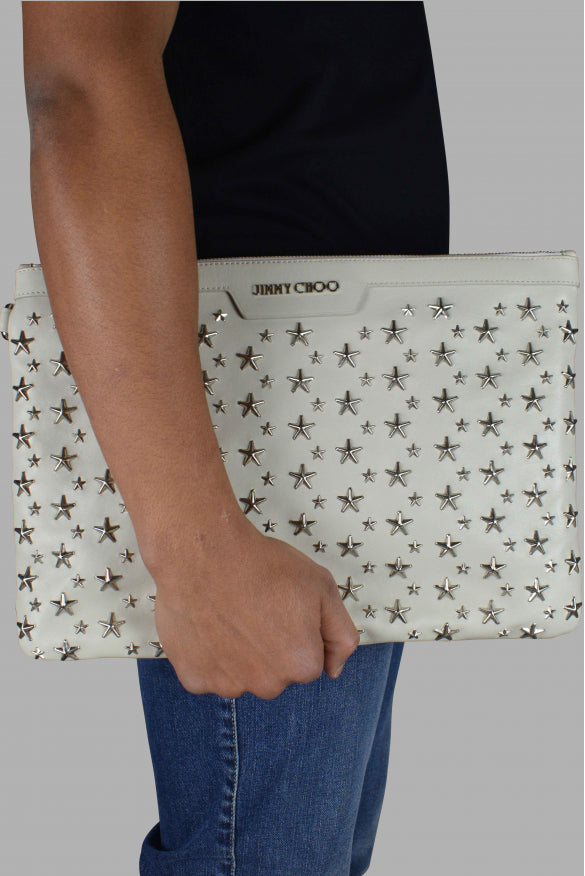Jimmy Choo Men Derek Clutch Bag JIMMY CHOO