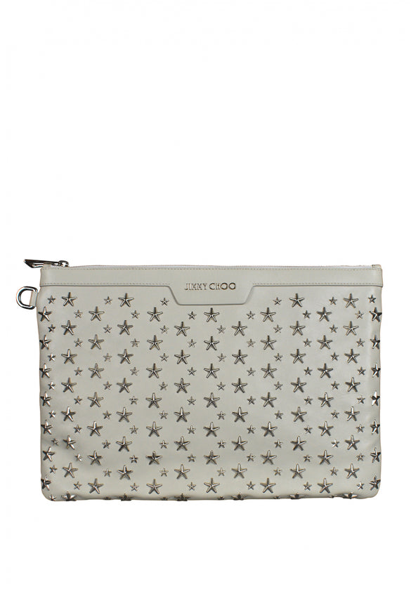 Jimmy Choo Men Derek Clutch Bag JIMMY CHOO