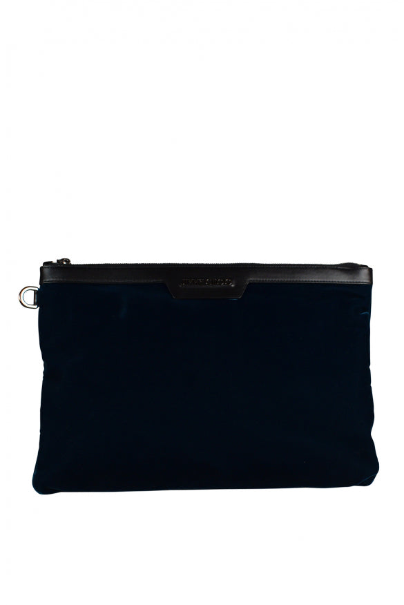Jimmy Choo Men Derek Clutch Bag JIMMY CHOO