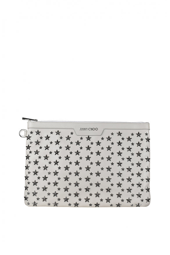 Jimmy Choo Men Derek Clutch JIMMY CHOO