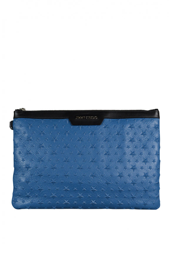 Jimmy Choo Men Derek Clutch Bag JIMMY CHOO
