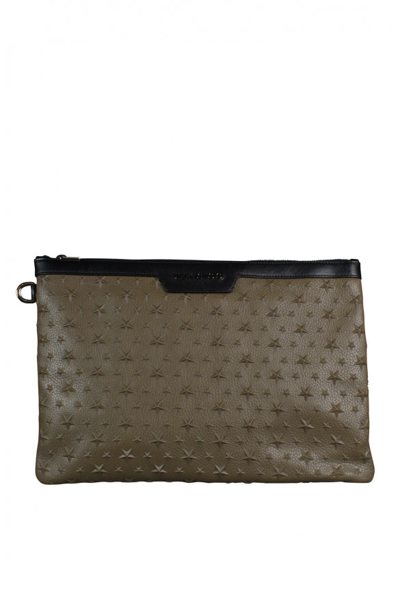 Jimmy Choo Men Derek Clutch Bag JIMMY CHOO